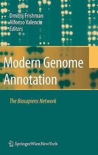 【预售】Modern Genome Annotation: The BioSapiens Network