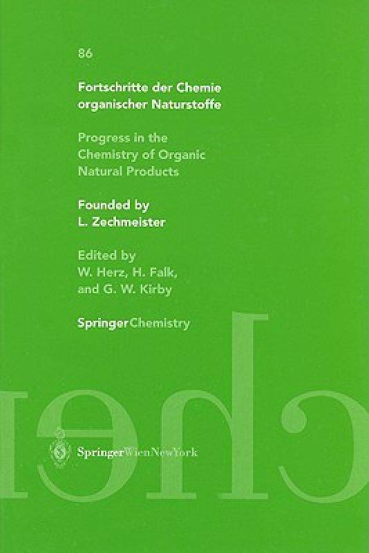 【预售】Fortschritte Der Chemie Organischer