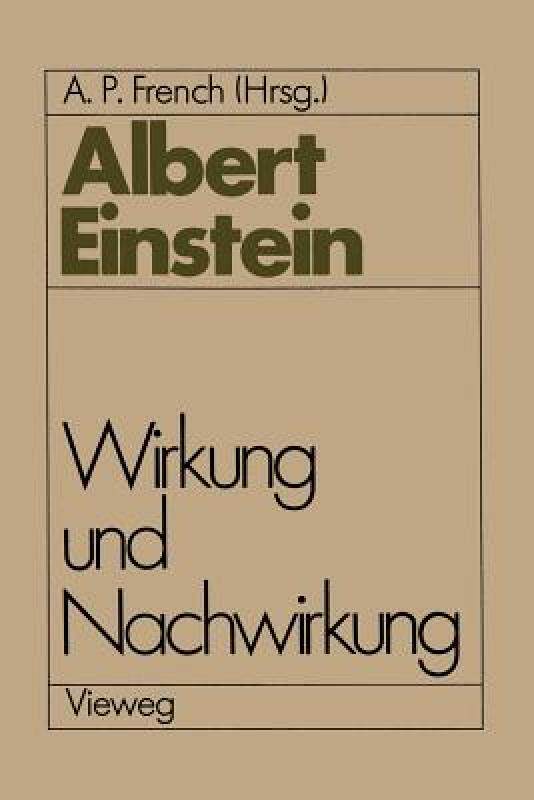 【预售】Albert Einstein Wirkung Und Nachwirkung