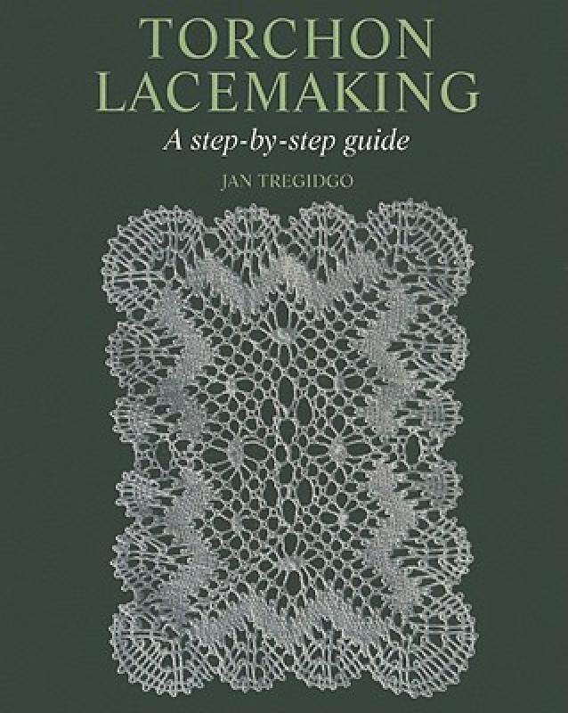 【预售】Torchon Lacemaking: A Step-By-Step Guide