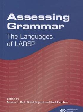 【预售】Assessing Grammar: The Languages of Larsp