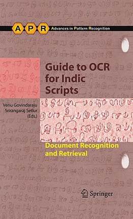【预售】Guide to OCR for Indic Scripts: Document Recognition