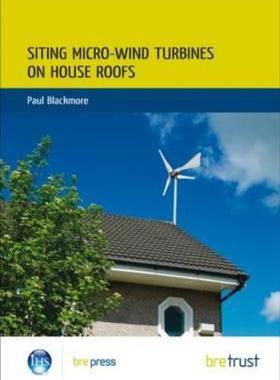 【预售】Siting Micro-Wind Turbines on House Roofs: (Fb 18)