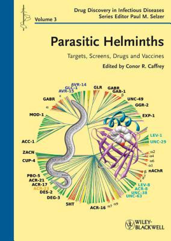 【预售】Parasitic Helminths: Targets, Screens, Drugs and