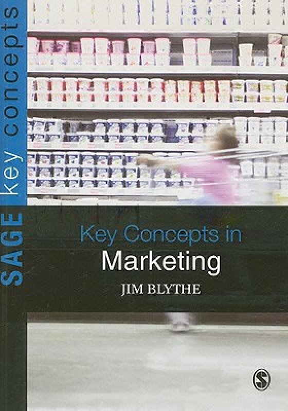 【预售】Key Concepts in Marketing