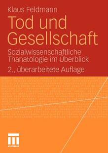 Und 预售 Tod Sozialwissenschaftliche Gesellschaft