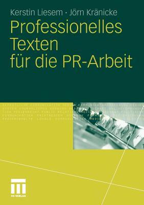 【预售】Professionelles Texten Fur Die PR-Arbeit