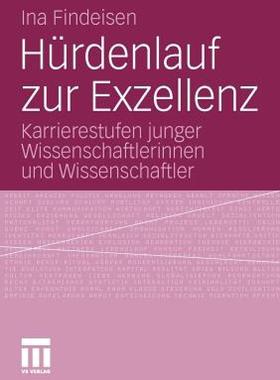 【预售】Hurdenlauf Zur Exzellenz: Karrierestufen Junger