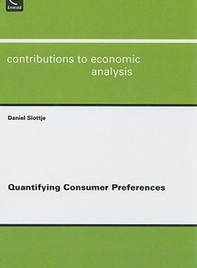 【预售】Quantifying Consumer Preferences