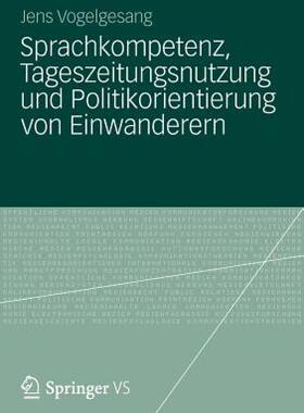 【预售】Sprachkompetenz, Tageszeitungsnutzung Und