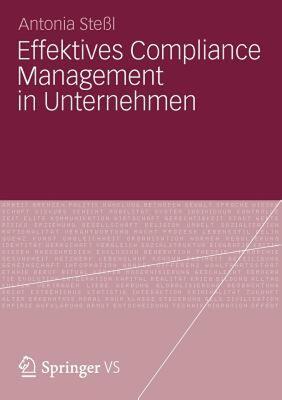 【预售】Effektives Compliance Management in Unternehmen