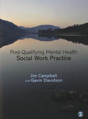 【预售】Post-Qualifying Mental Health Social Work Practice