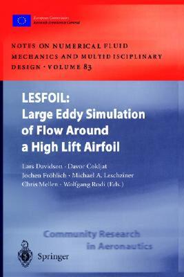 【预售】Lesfoil: Large Eddy Simulation of Flow Around a High