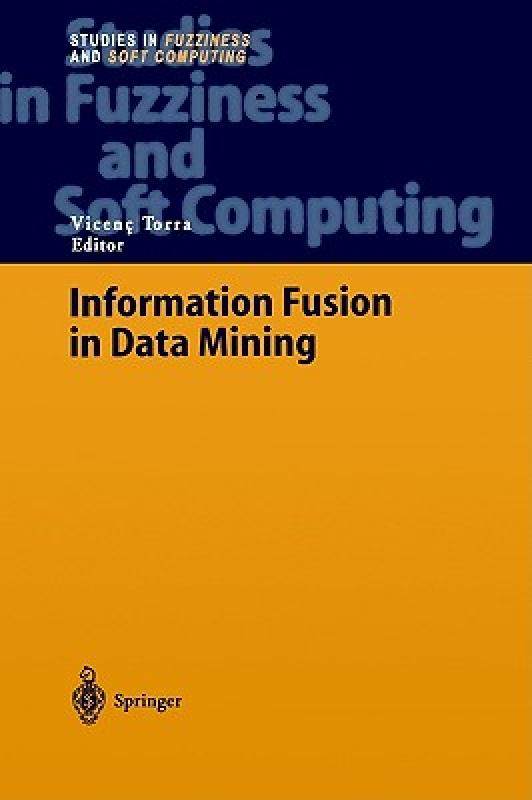 【预售】Information Fusion in Data Mining