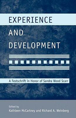 【预售】Experience and Development: A Festschrift in Honor