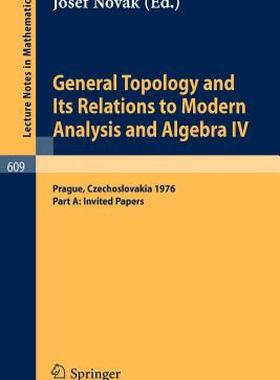 【预售】General Topology and Its Relations to Modern