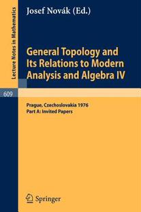 【预售】General Topology and Its Relations to Modern