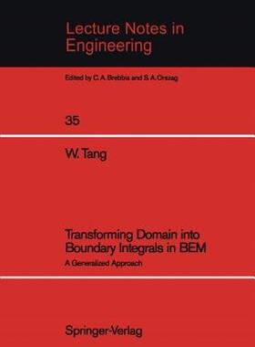 【预售】Transforming Domain Into Boundary Integrals in Bem: