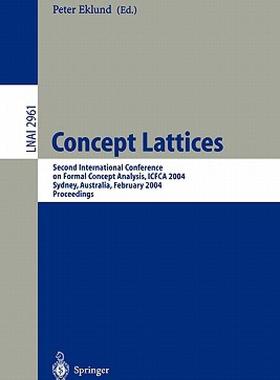 【预售】Concept Lattices: Second International Conference on