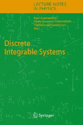 【预售】Discrete Integrable Systems