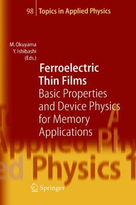 【预售】Ferroelectric Thin Films: Basic Properties and