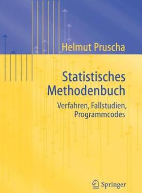 【预售】Statistisches Methodenbuch: Verfahren, Fallstudien