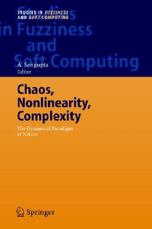 【预售】Chaos, Nonlinearity, Complexity: The Dynamical