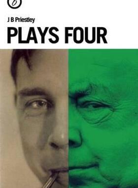 【预售】Priestley: Plays Four