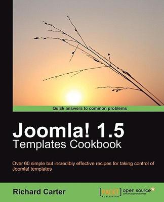 【预售】Joomla! 1.5 Templates Cookbook