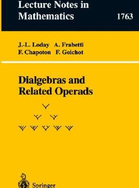 【预售】Dialgebras and Related Operads