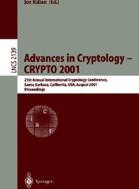 【预售】Advances in Cryptology - Crypto 2001: 21st Annual