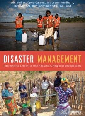 【预售】Disaster Management: International Lessons in Risk