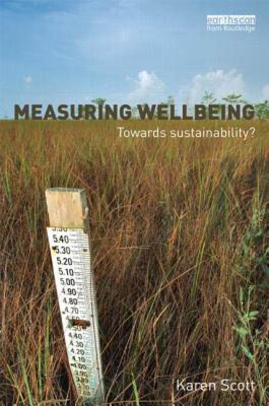 【预售】Measuring Wellbeing: Towards Sustainability?