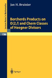 【预售】Borcherds Products on O(2, L) and Chern Classes of
