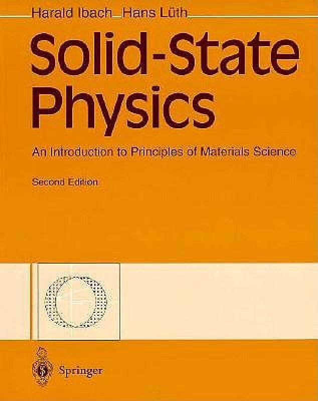 【预售】Solid-State Physics: An Introduction to Principles