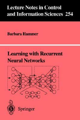 【预售】Learning with Recurrent Neural Networks
