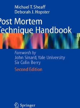 【预售】Post Mortem Technique Handbook