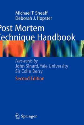 【预售】Post Mortem Technique Handbook