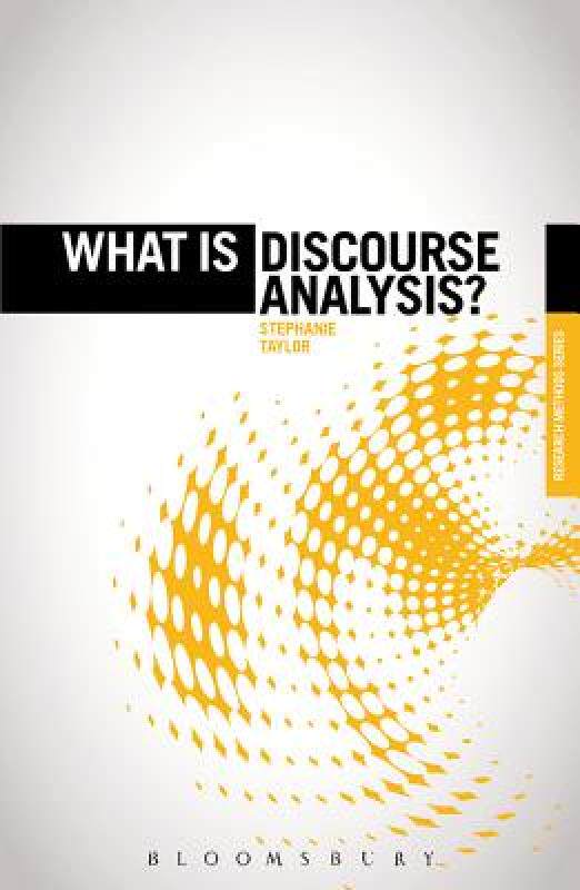 【预售】What Is Discourse Analysis?