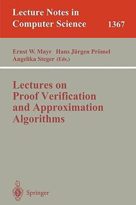 【预售】Lectures on Proof Verification and Approximation