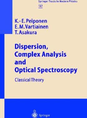 【预售】Dispersion, Complex Analysis and Optical