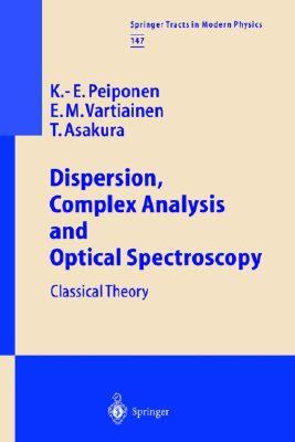 【预售】Dispersion, Complex Analysis and Optical