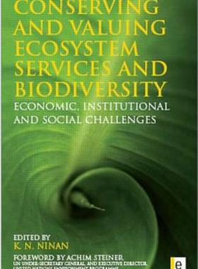 【预售】Conserving and Valuing Ecosystem Services and