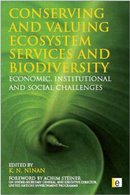 【预售】Conserving and Valuing Ecosystem Services and