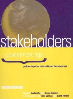 【预售】Stakeholders: Government-Ngo Partnerships for