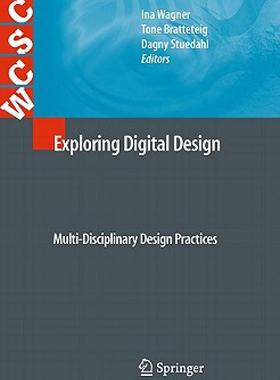 【预售】Exploring Digital Design: Multi-Disciplinary Design
