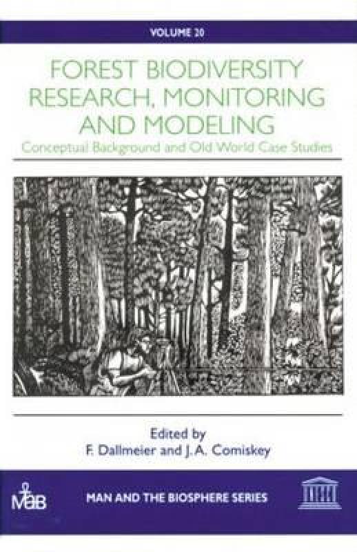 【预售】Forest Biodiversity Research, Monitoring and