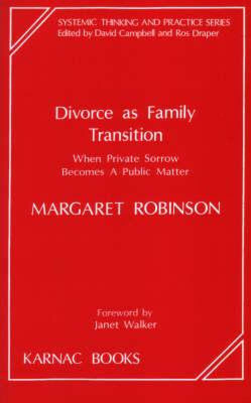 【预售】Divorce as Family Transition