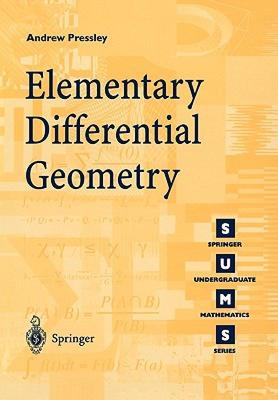 【预售】Elementary Differential Geometry