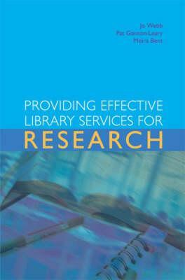 【预售】Providing Effective Library Services for Research